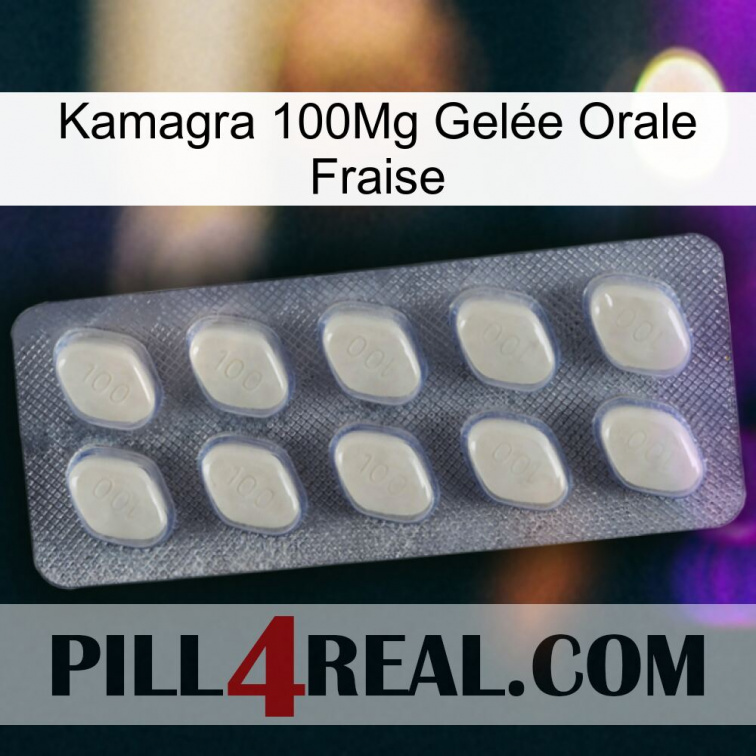 Kamagra 100Mg Gelée Orale Fraise 08